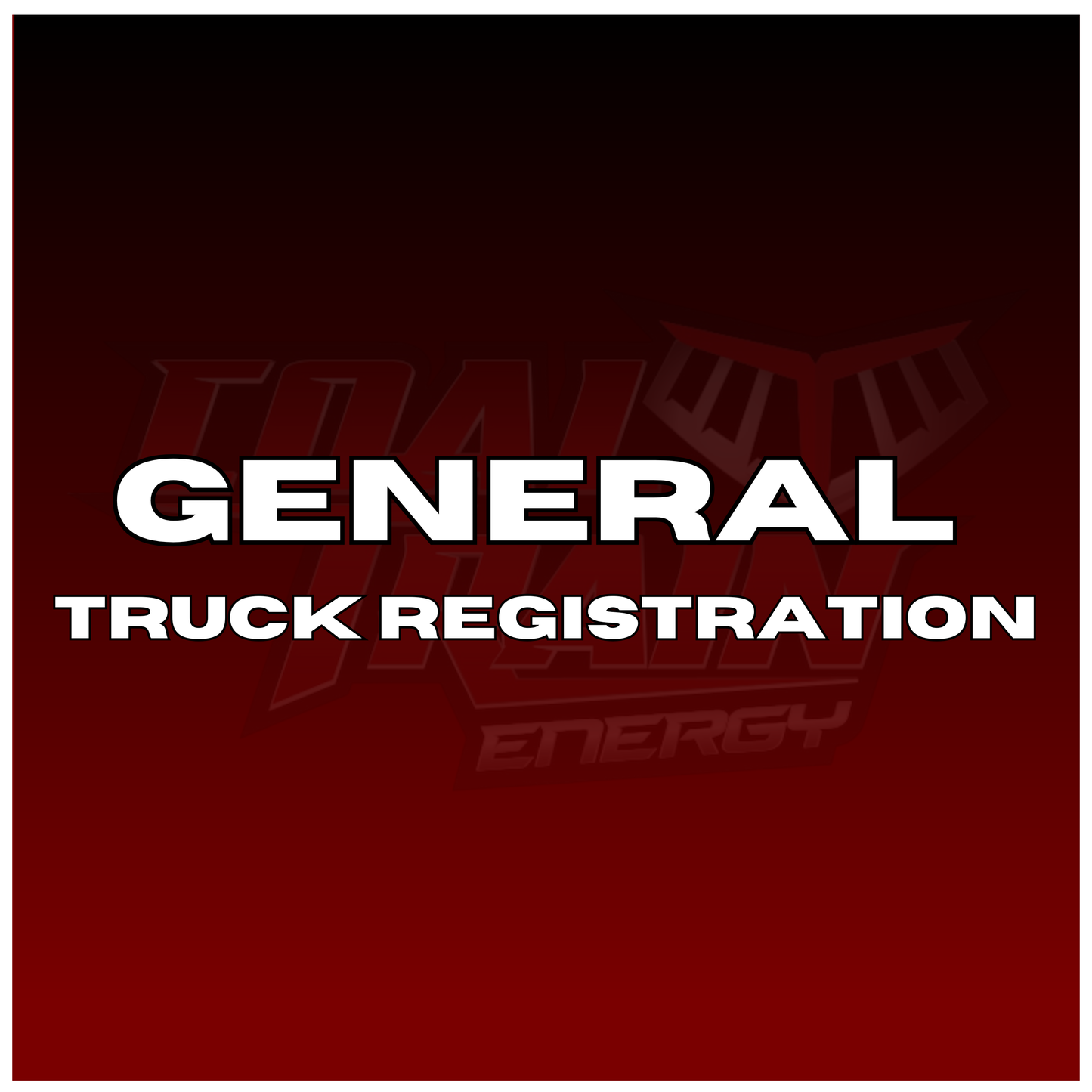 General Truck Registration